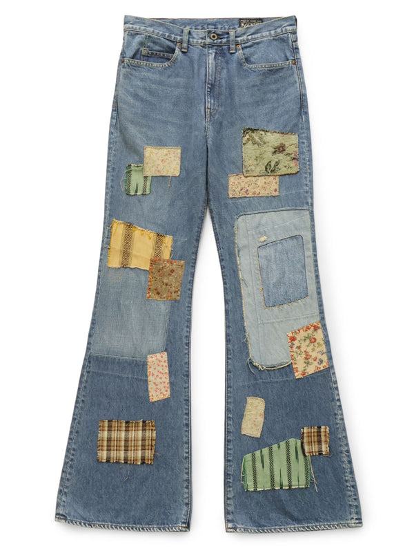 Kapital 14oz denim 5-pocket OKABELLBO (Bethel-pal remake) Pants
