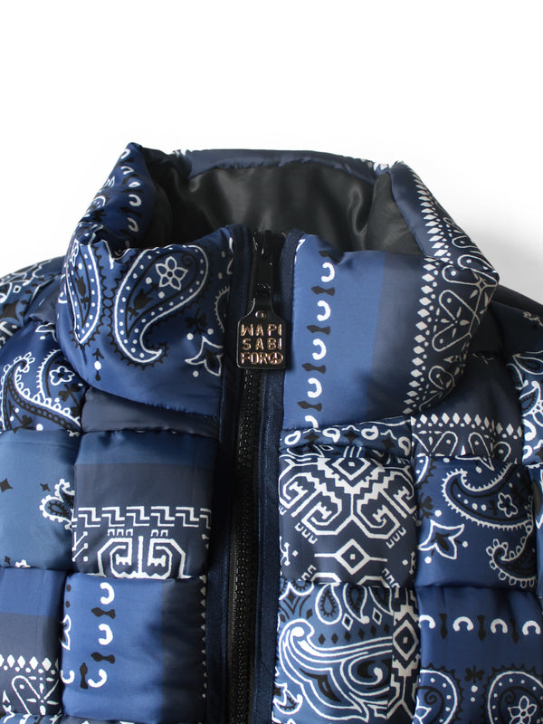 Kapital Bandana Transfer Nylon KEEL Weaving Vest