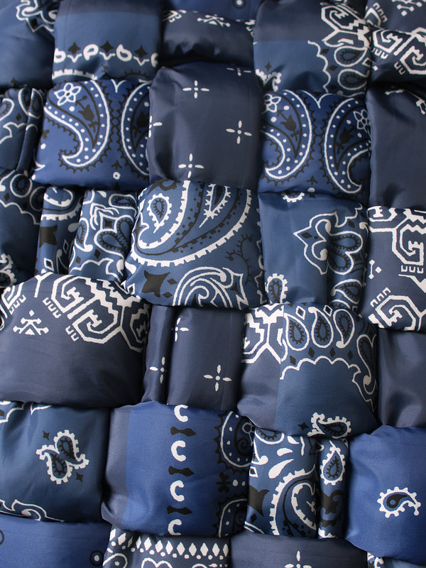 Kapital Bandana Transfer Nylon KEEL Weaving Vest