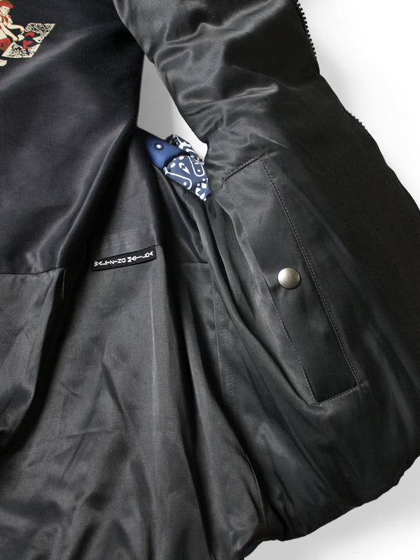 Kapital Bandana Transfer Nylon KEEL Weaving Vest