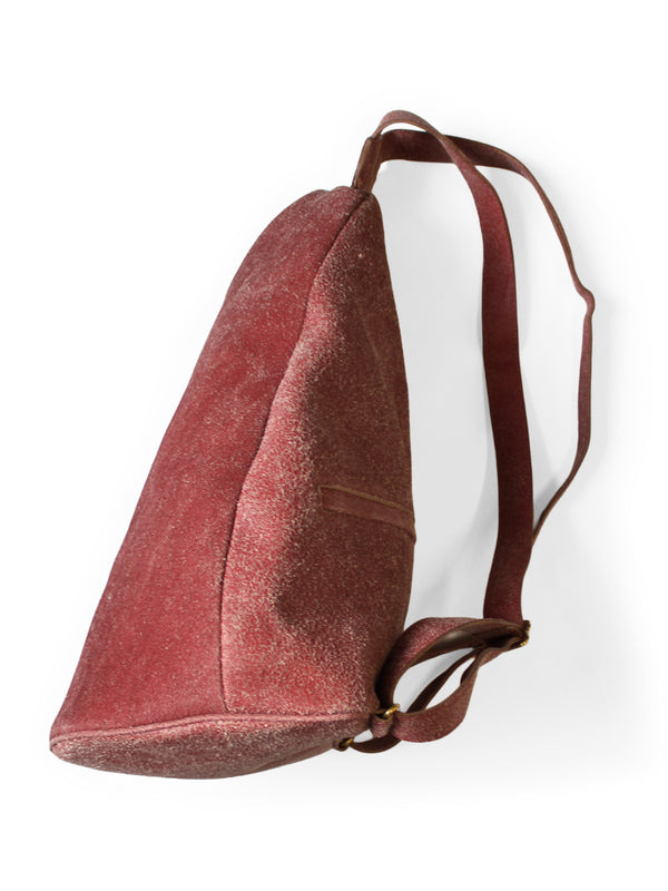 Kapital Cracked Leather Herbie Medicine Backpack Bag