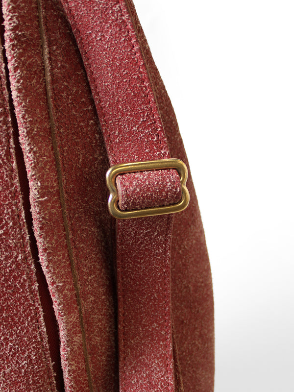 Kapital Cracked Leather Herbie Medicine Backpack Bag