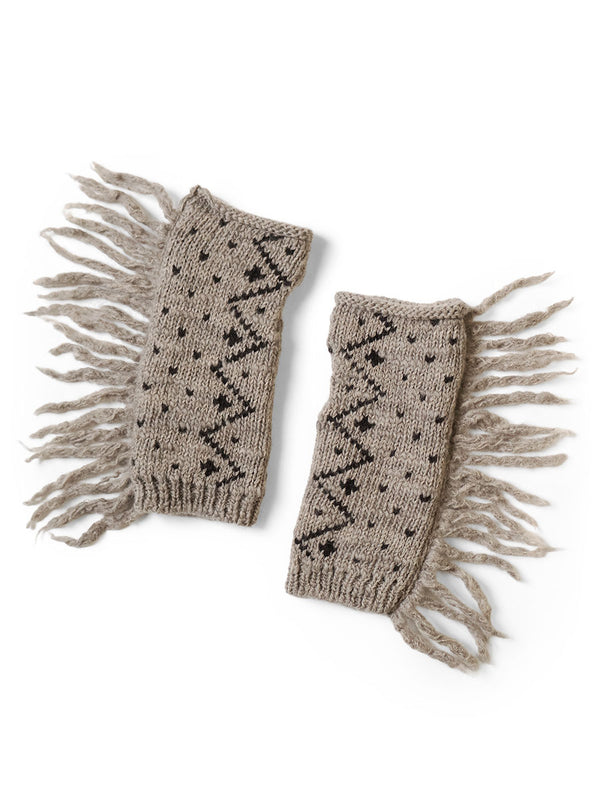 Kapital 3G Fringe Arm Warmers