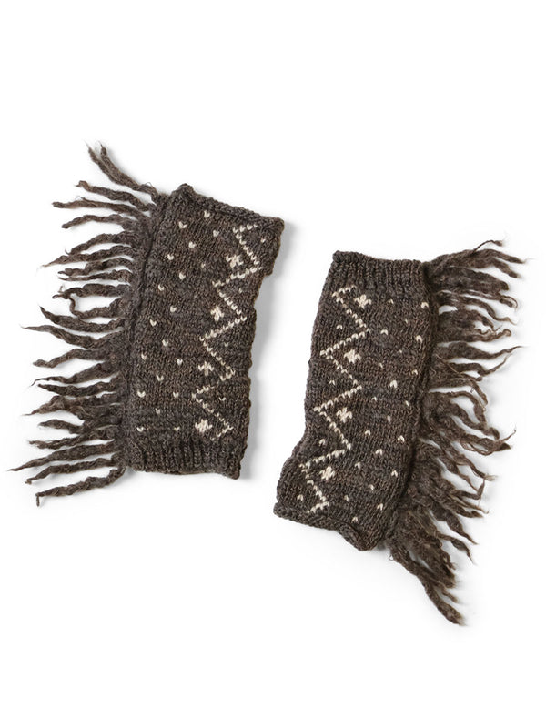 Kapital 3G Fringe Arm Warmers