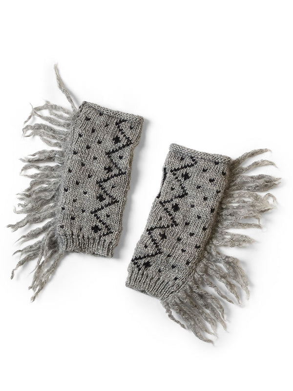 Kapital 3G Fringe Arm Warmers