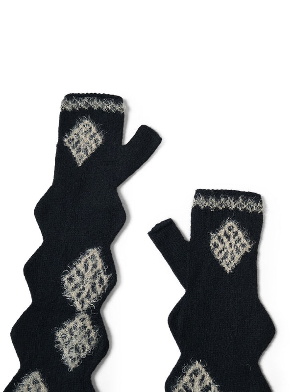 Kapital 10G Wool GIZAGIZA Arm Warmers