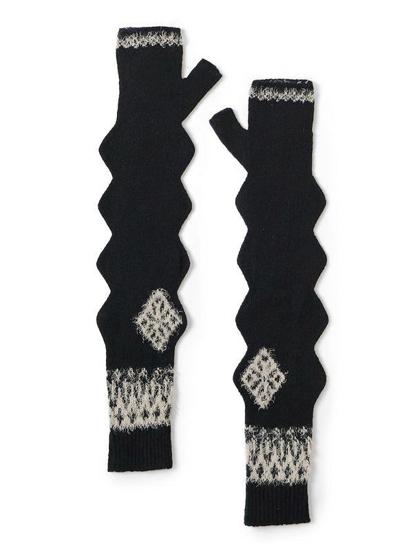 Kapital 10G Wool GIZAGIZA Arm Warmers