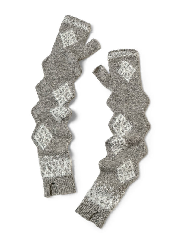 Kapital 10G Wool GIZAGIZA Arm Warmers