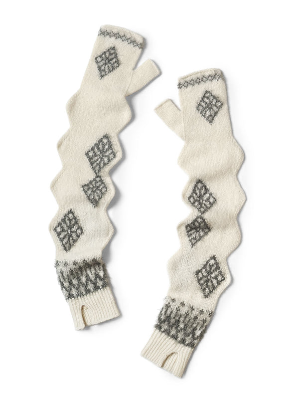 Kapital 10G Wool GIZAGIZA Arm Warmers