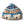 Load image into Gallery viewer, Kapital 5G Wool Polar Bear Knit Cap
