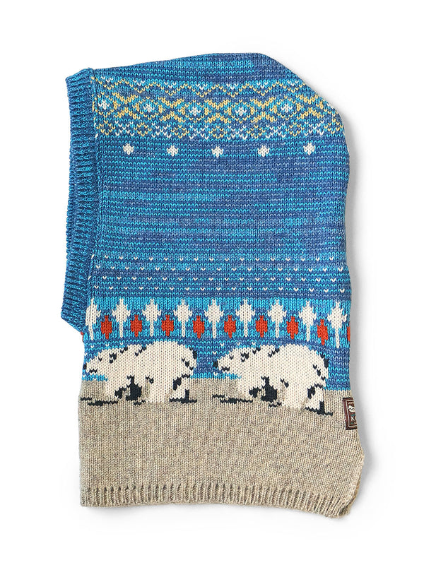 Kapital 5G Wool Polar Bear Balaclava