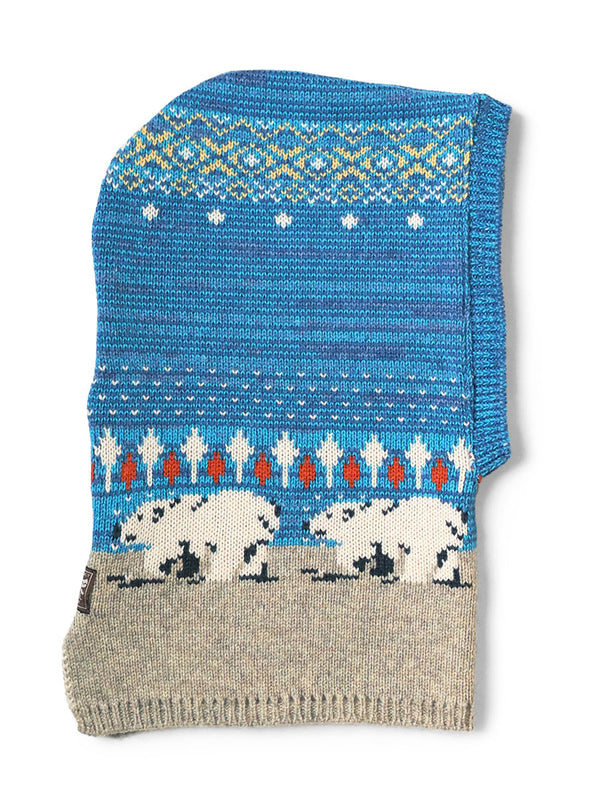 Kapital 5G Wool Polar Bear Balaclava