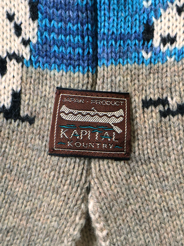 Kapital 5G Wool Polar Bear Balaclava