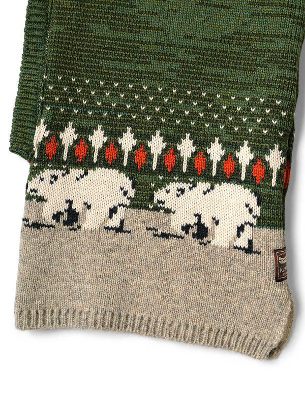 Kapital 5G Wool Polar Bear Balaclava