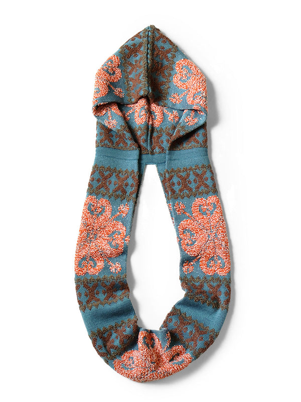 Kapital 10G SNOW-GALA Jacquard Balaclava Scarves