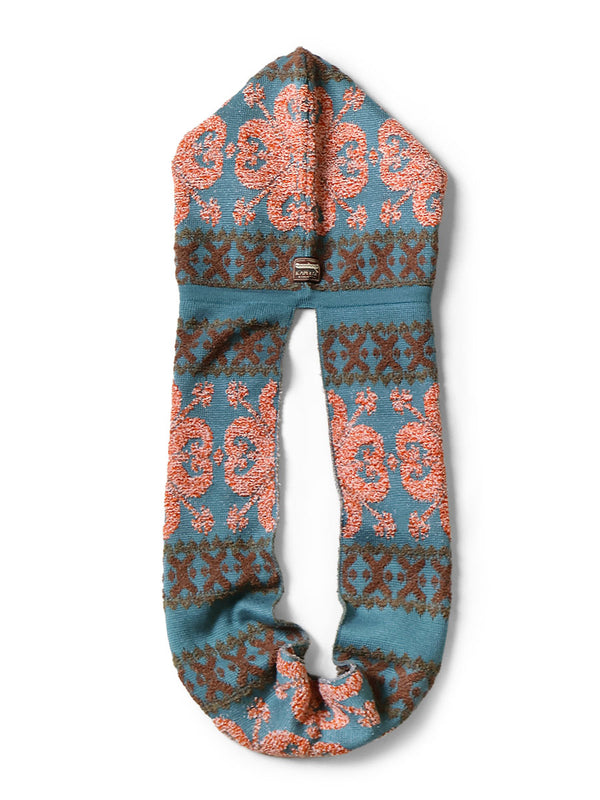 Kapital 10G SNOW-GALA Jacquard Balaclava Scarves