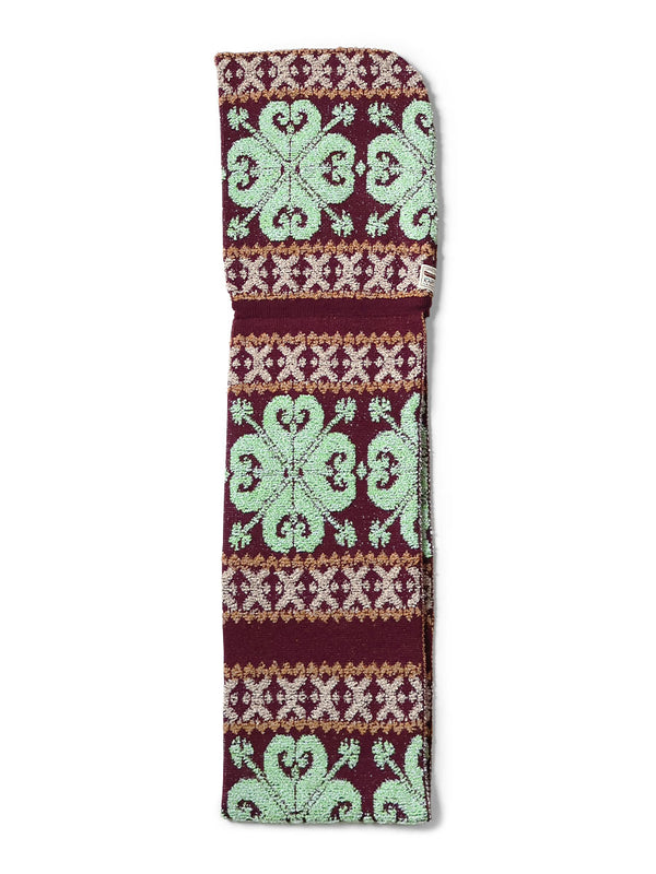 Kapital 10G SNOW-GALA Jacquard Balaclava Scarves