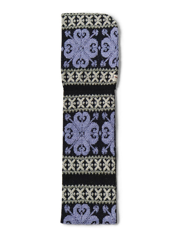 Kapital 10G SNOW-GALA Jacquard Balaclava Scarves