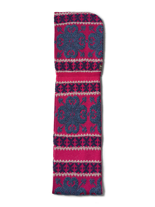 Kapital 10G SNOW-GALA Jacquard Balaclava Scarves