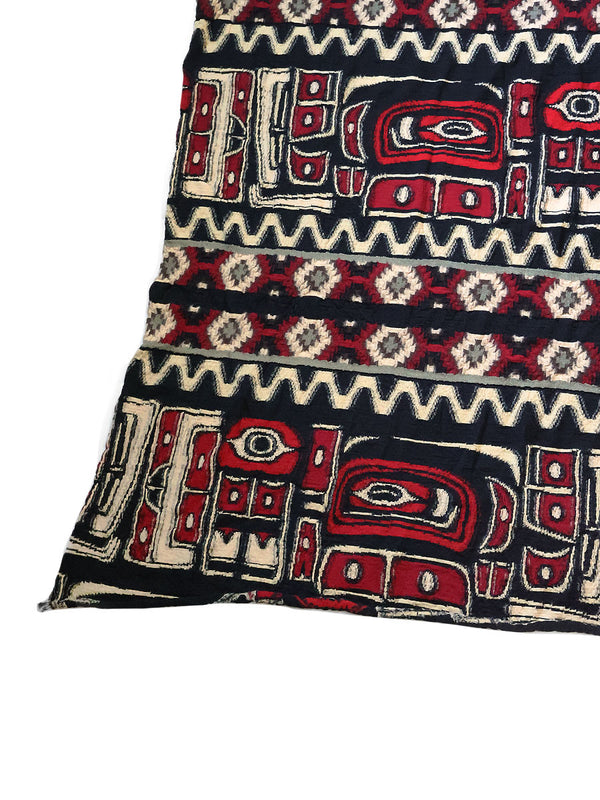 Kapital Felted Wool Alaska-Raven Blanket