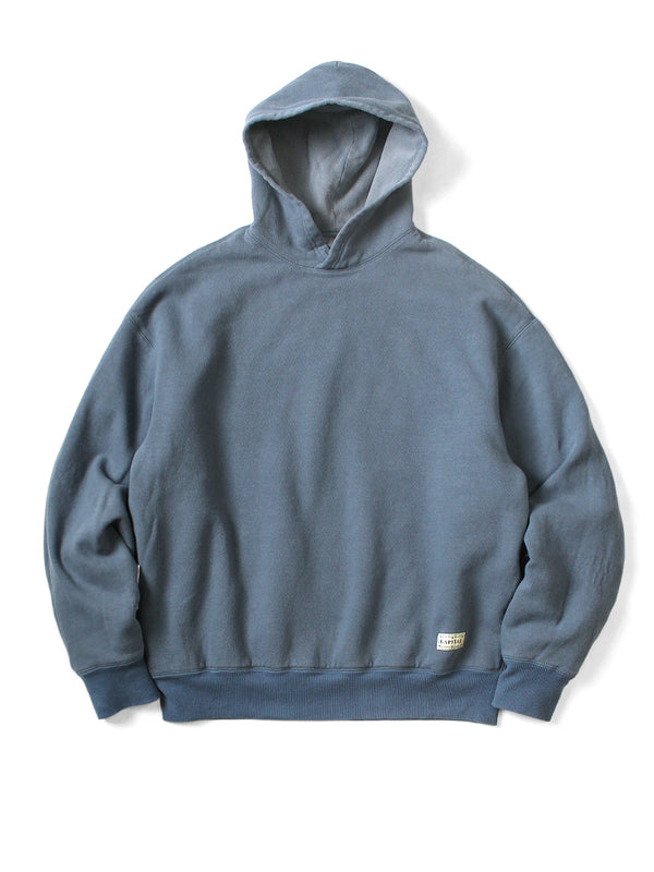 Kapital Reversible Fleece Elbow Rip Hooded Sweatshirt (PECKISH RAINBOW Ypt) sweater