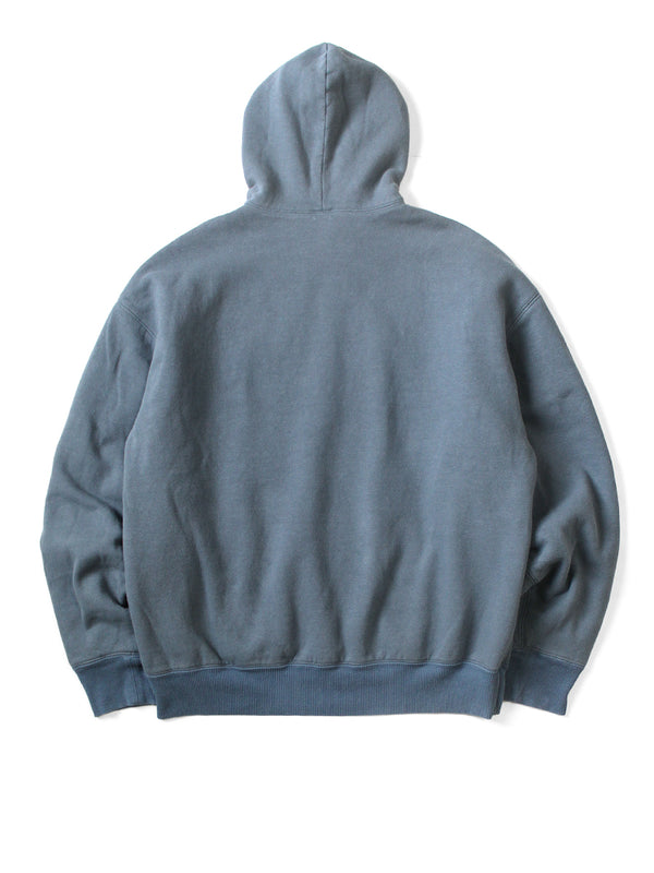 Kapital Reversible Fleece Elbow Rip Hooded Sweatshirt (PECKISH RAINBOW Ypt) sweater