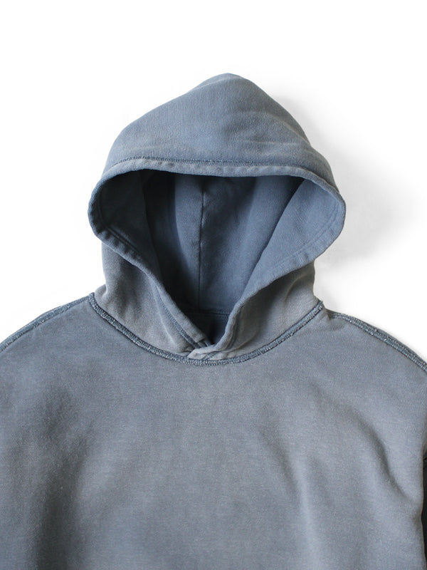 Kapital Reversible Fleece Elbow Rip Hooded Sweatshirt (PECKISH RAINBOW Ypt) sweater