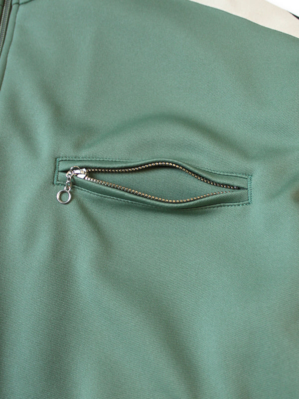 Kapital Smooth Jersey Cafe Racer Track Jacket (Motocross Photo pt)