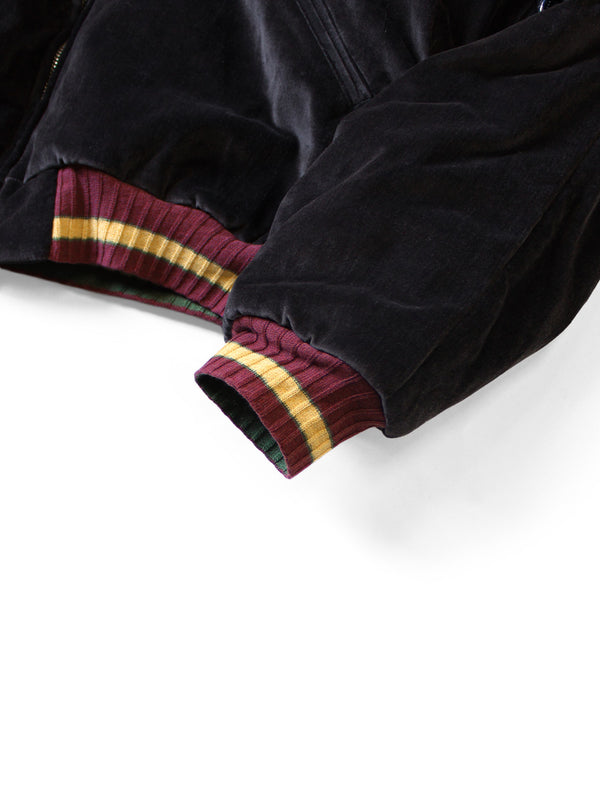Kapital Velveteen Siamese Bomber Jacket (YUKON)