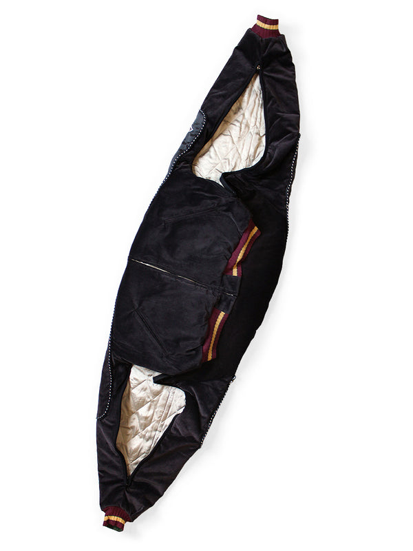 Kapital Velveteen Siamese Bomber Jacket (YUKON)