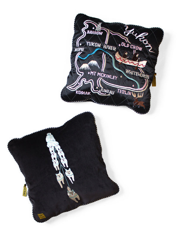 Kapital Velveteen Siamese Bomber Jacket (YUKON)