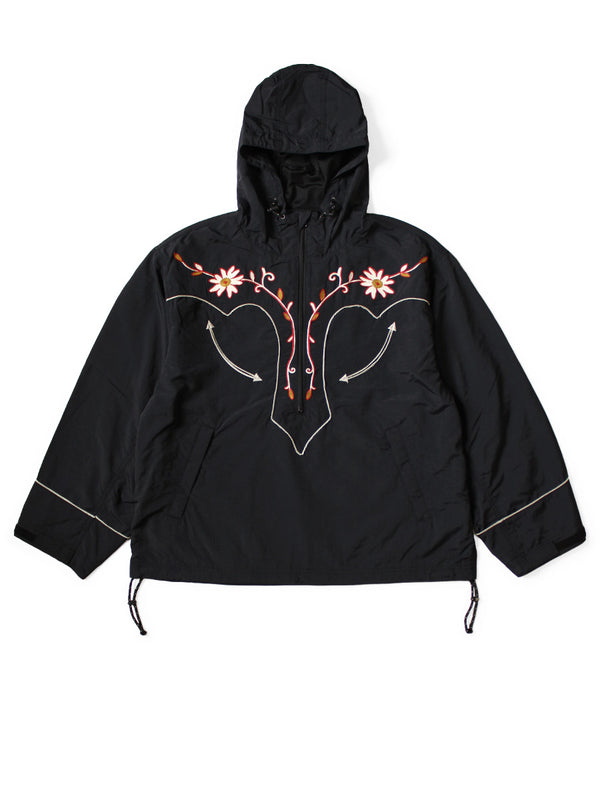 Kapital Nylon Taffeta Tennessee Cornflower Parka Jacket