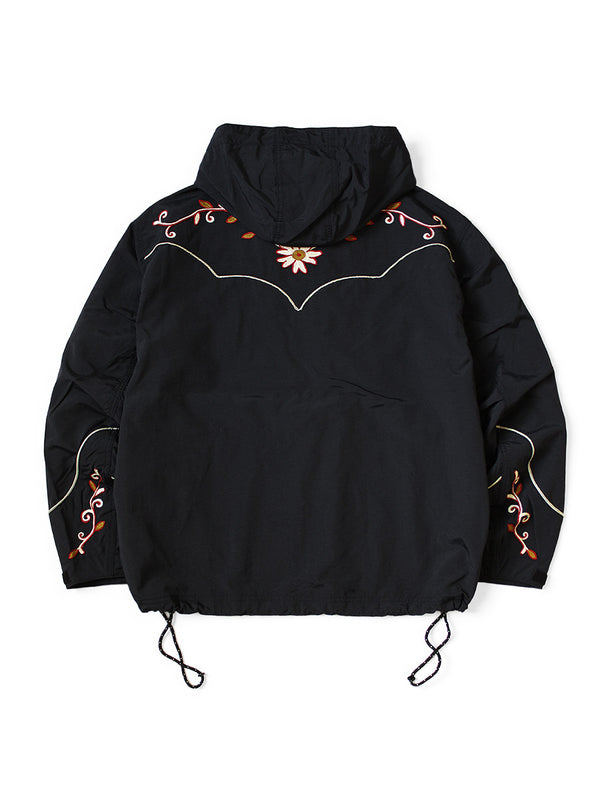 Kapital Nylon Taffeta Tennessee Cornflower Parka Jacket