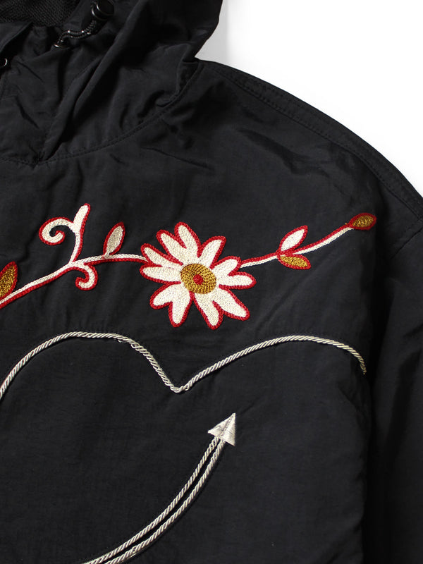 Kapital Nylon Taffeta Tennessee Cornflower Parka Jacket