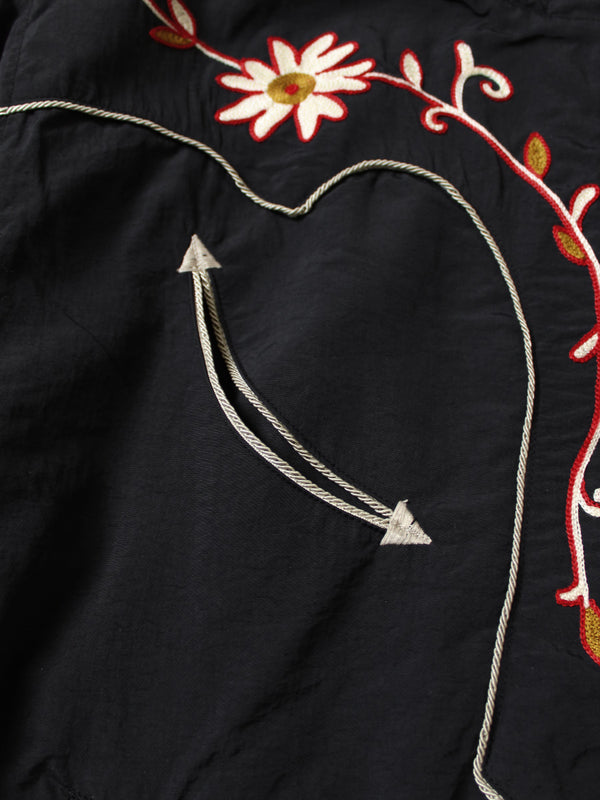 Kapital Nylon Taffeta Tennessee Cornflower Parka Jacket