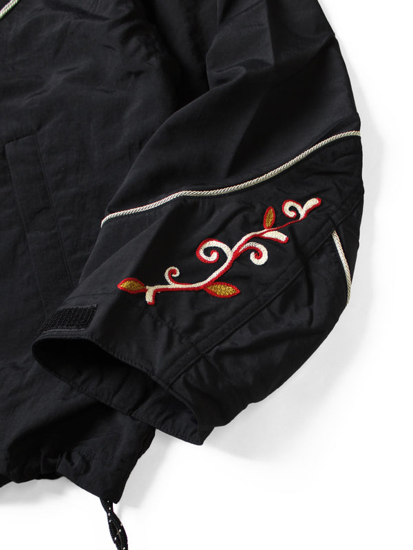 Kapital Nylon Taffeta Tennessee Cornflower Parka Jacket