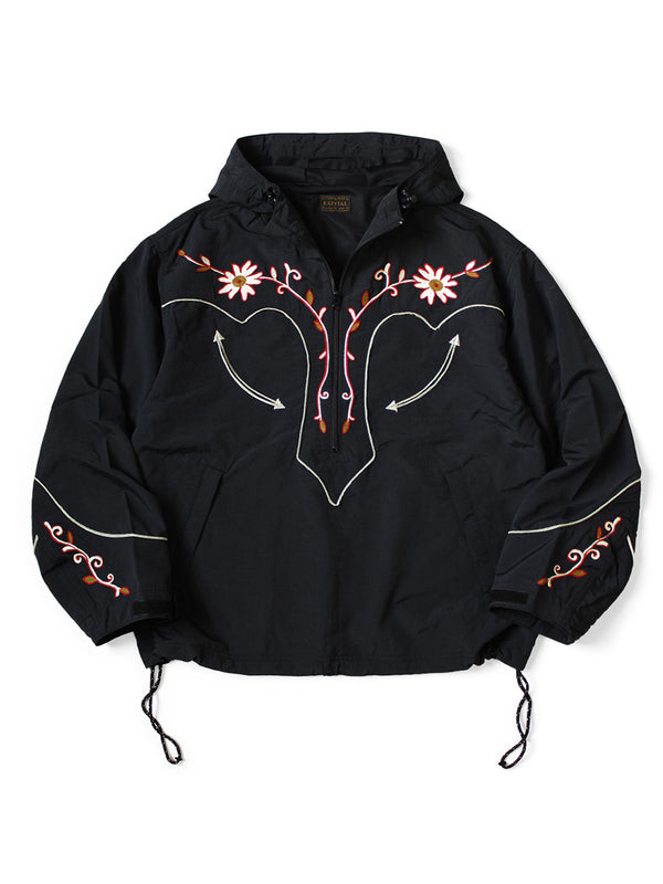 Kapital Nylon Taffeta Tennessee Cornflower Parka Jacket