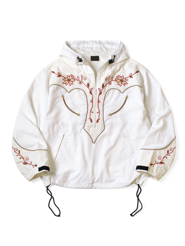 Kapital Nylon Taffeta Tennessee Cornflower Parka Jacket