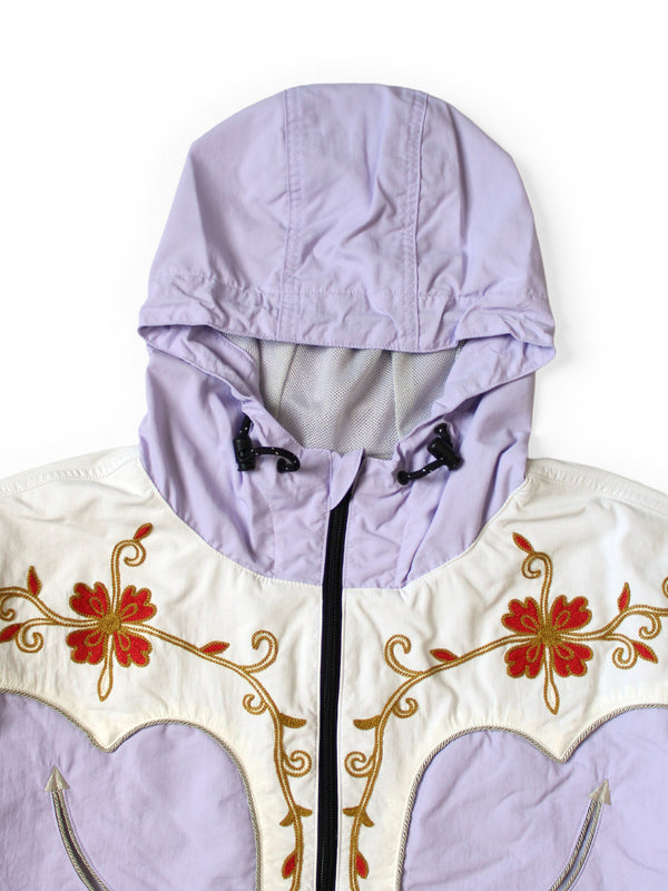 Kapital Nylon Taffeta 2TONE Tennessee Cactus Flower Parka Jacket