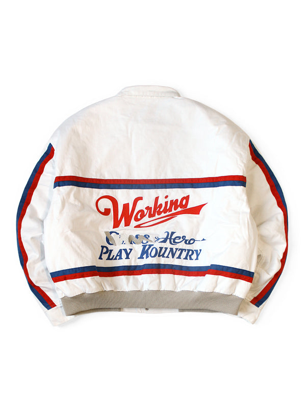 Kapital Chino Ad Racing Drizzler Jacket