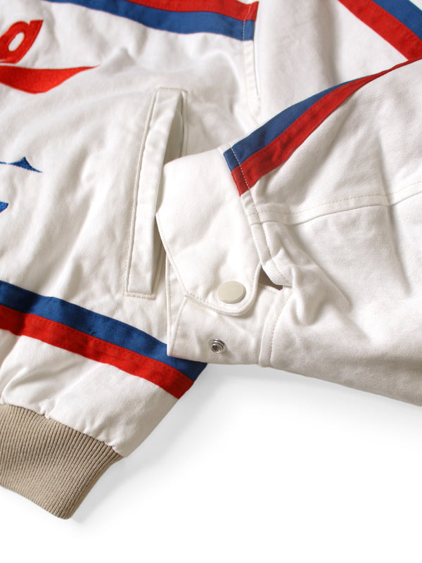 Kapital Chino Ad Racing Drizzler Jacket