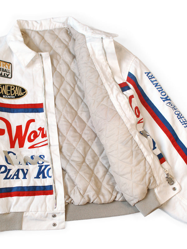 Kapital Chino Ad Racing Drizzler Jacket