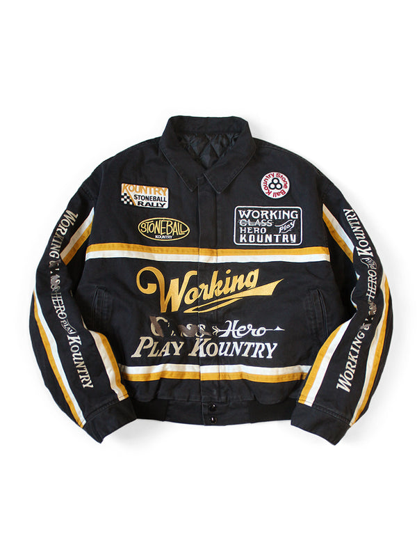 Kapital Chino Ad Racing Drizzler Jacket