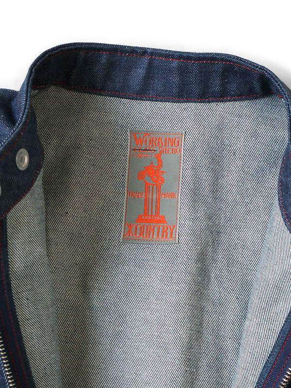 Kapital 14oz Denim Todotereno Motocross JKT Jacket