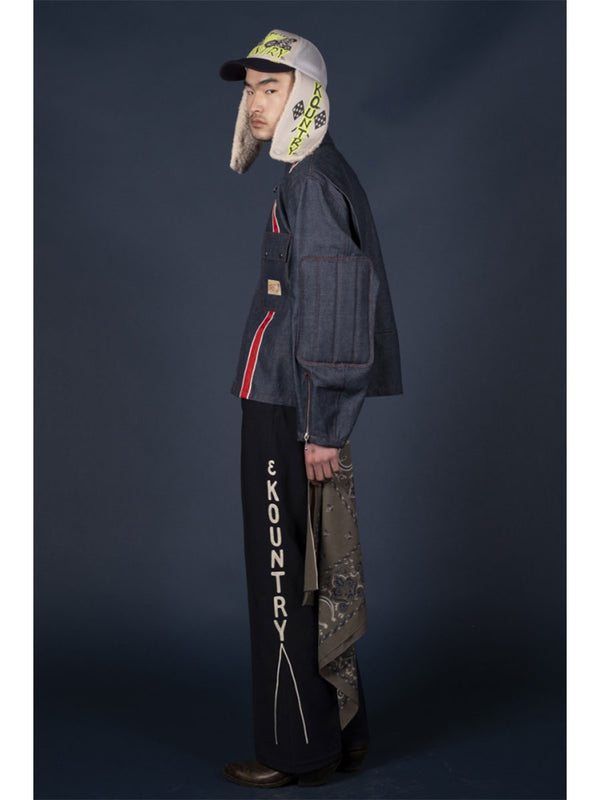 Kapital 14oz Denim Todotereno Motocross JKT Jacket