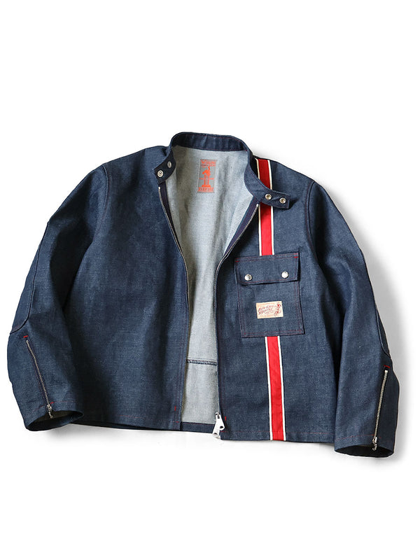 Kapital 14oz Denim Todotereno Motocross JKT Jacket