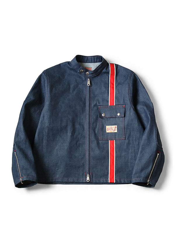 Kapital 14oz Denim Todotereno Motocross JKT Jacket