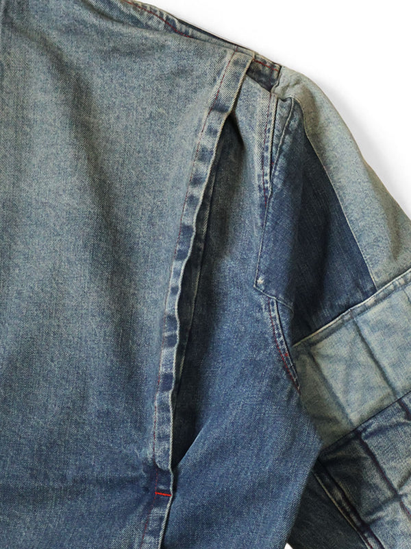 Kapital 14oz Denim Todo Terreno Motocross Jacket (Remake)