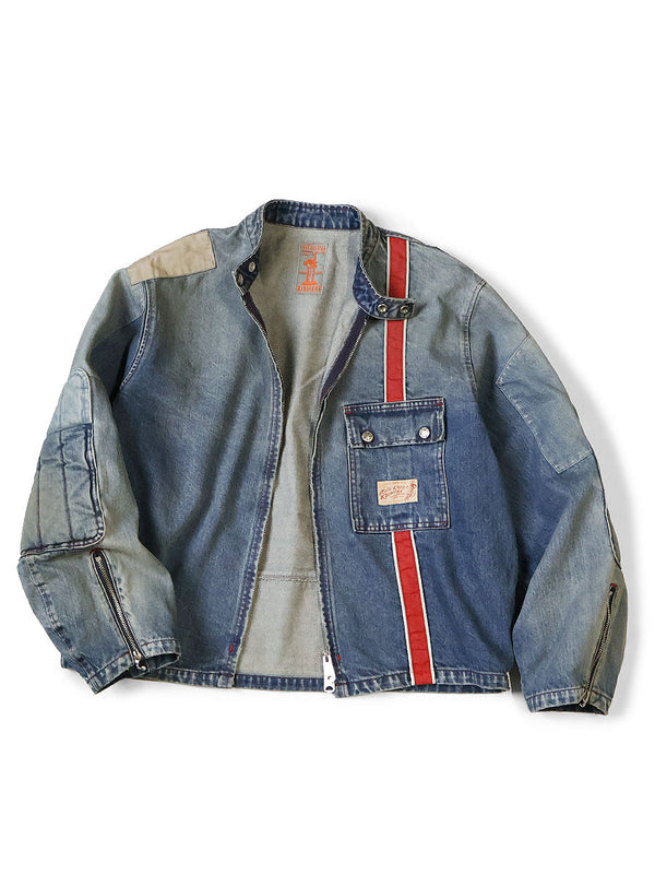 Kapital 14oz Denim Todo Terreno Motocross Jacket (Remake)