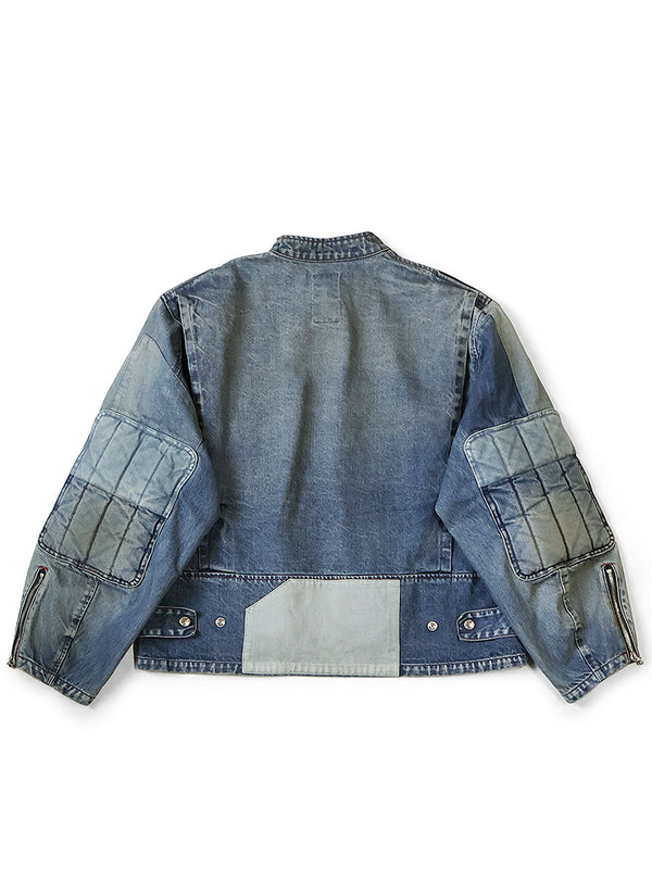 Kapital 14oz Denim Todo Terreno Motocross Jacket (Remake)
